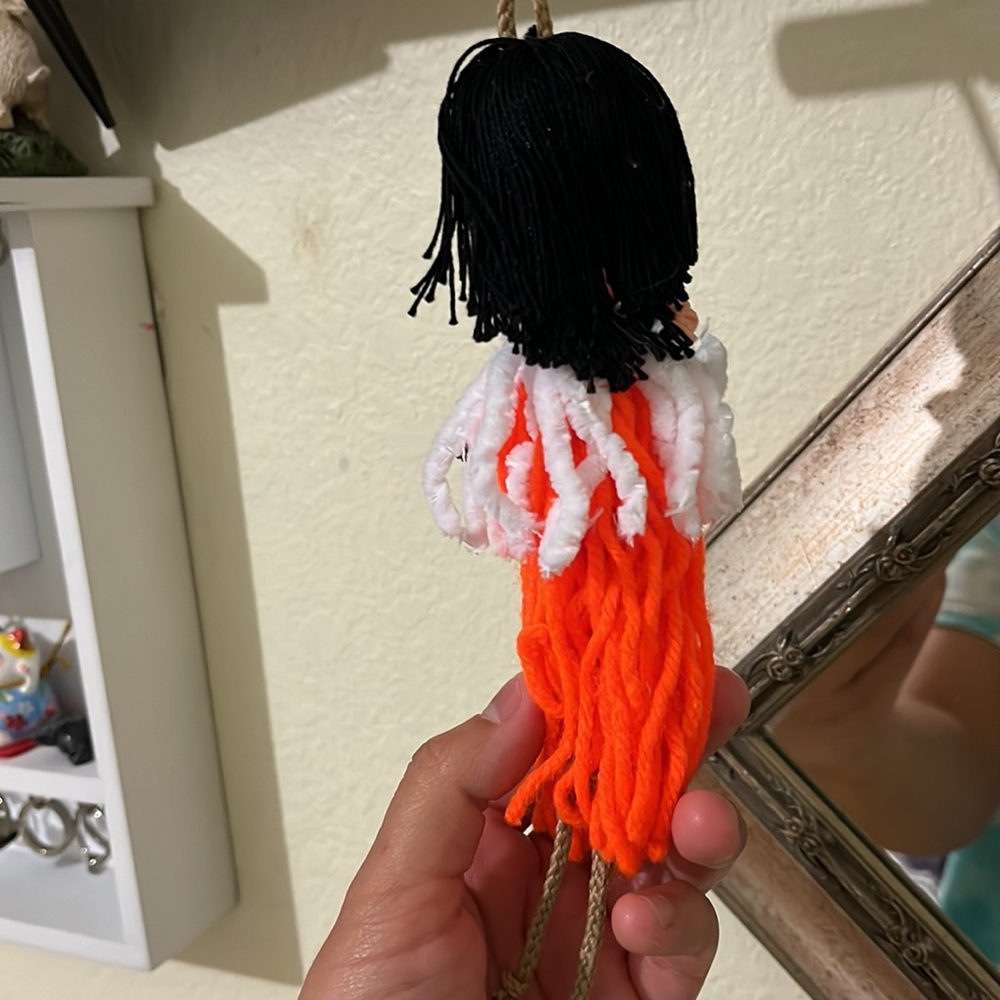 Handmade Mini Doll - Picture 3 of 5